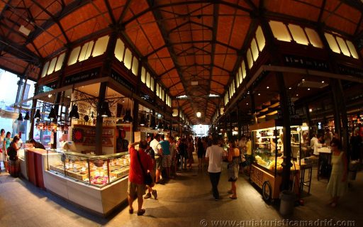 Interior del Mercado de San Miguel