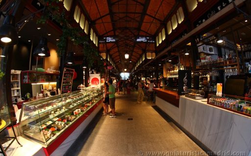 Interior del Mercado de San Miguel