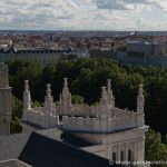 Madrid desde el Palacio de Cibeles
