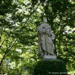 Paseo de las estatuas