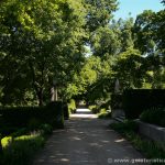 Paseo de las estatuas