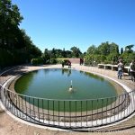 Terraza de los Laureles y exposición de bonsais