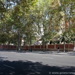 Vista del museo Lazaro Galdiano desde Serrano