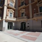 Entrada al museo Lázaro Galdiano