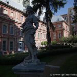 Estatuas en el jardín del museo Lázaro Galdiano