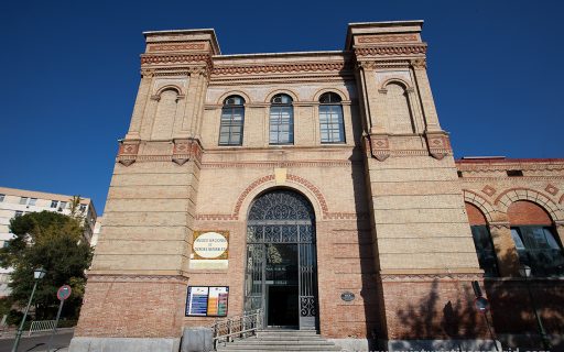 Entrada al museo de Ciencias Naturales