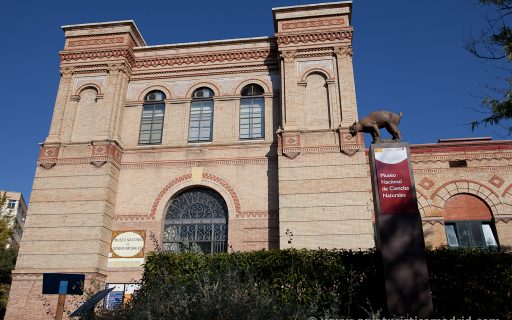 Entrada al museo de Ciencias Naturales