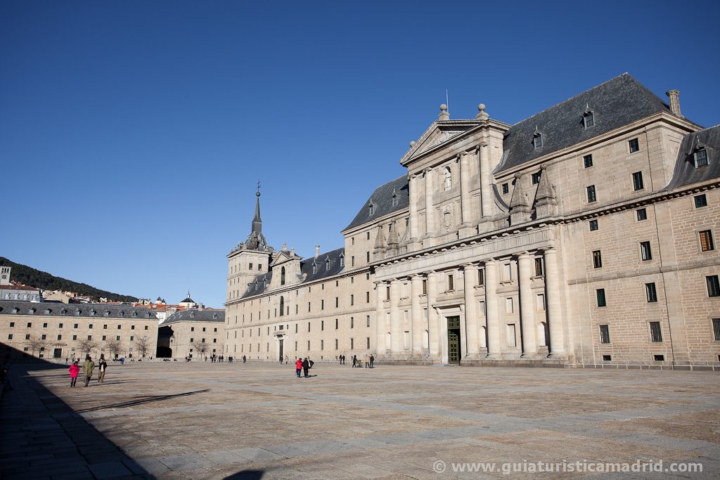 Monasterio y Sitio de San Lorenzo de El Escorial