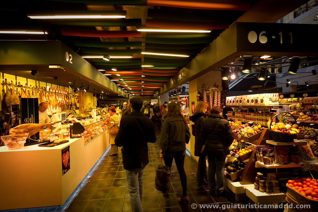 Puestos del Mercado de San Antón