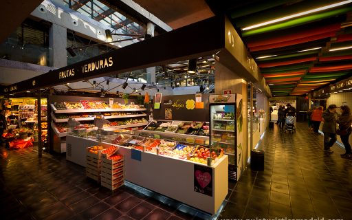 Puestos del Mercado de San Antón