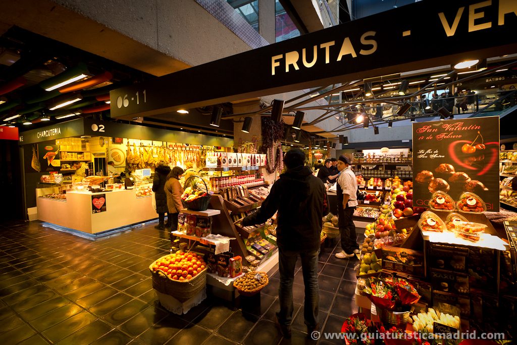 Puestos del Mercado de San Antón