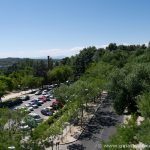 Salida desde Pintor Rosales