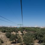 Vista desde la Casa de Campo de Madrid