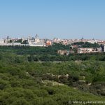Palacio Real y Catedral de la Almudena desde la Casa de Campo