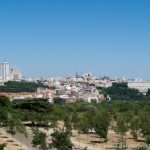 Centro de Madrid desde la Casa de Campo