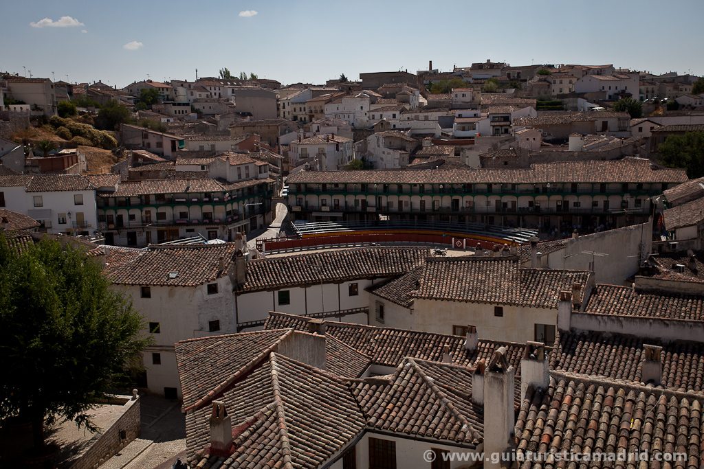 Chinchón desde el mirador de la Plaza del Palacio