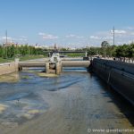 Río Manzanares y presa