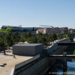 Vistas desde el Puente monumental de Arganzuela