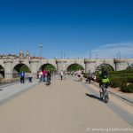 Puente de Toledo desde Madrid Río