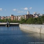 Catedral de la Almudena desde el Puente de Andorra