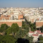 Torrespaña y Torre Colón desde el Faro de Moncloa