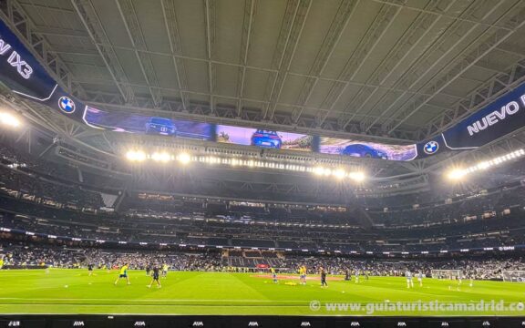 Estadio Santiago Bernabéu