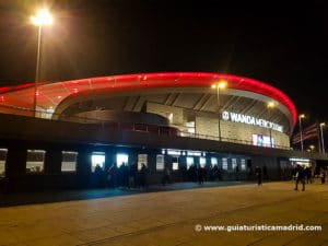 Taquillas del Wanda Metropolitano