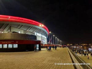 Exterior del Wanda Metropolitano