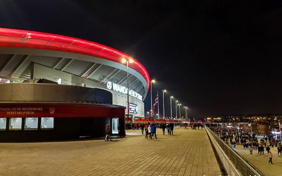 Exterior del Wanda Metropolitano
