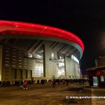 Exterior del Wanda Metropolitano