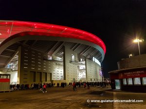 Exterior del Wanda Metropolitano