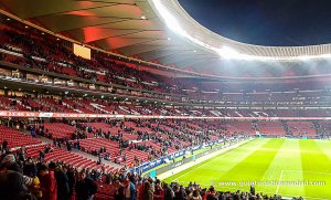 Interior del Wanda Metropolitano