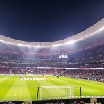 Interior del Wanda Metropolitano