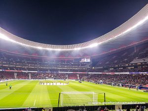 Interior del Wanda Metropolitano