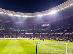 Interior del Wanda Metropolitano