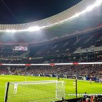 Gol del Atlético de Madrid en el Wanda Metropolitano