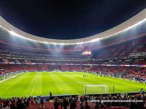 Interior del Wanda Metropolitano